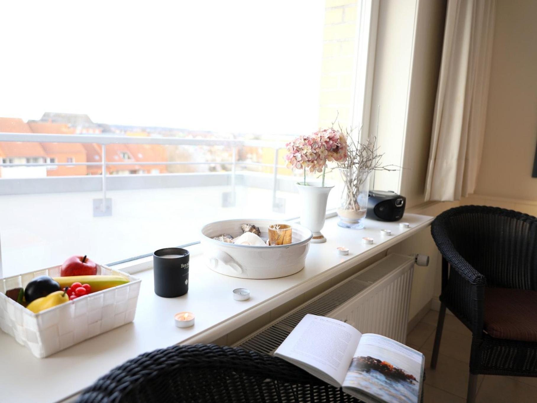 Wohnen Sie Im Herzen Westerlands, In Einer Komplett Neu Renovierten 1-Zimmer Wohnung Bagian luar foto