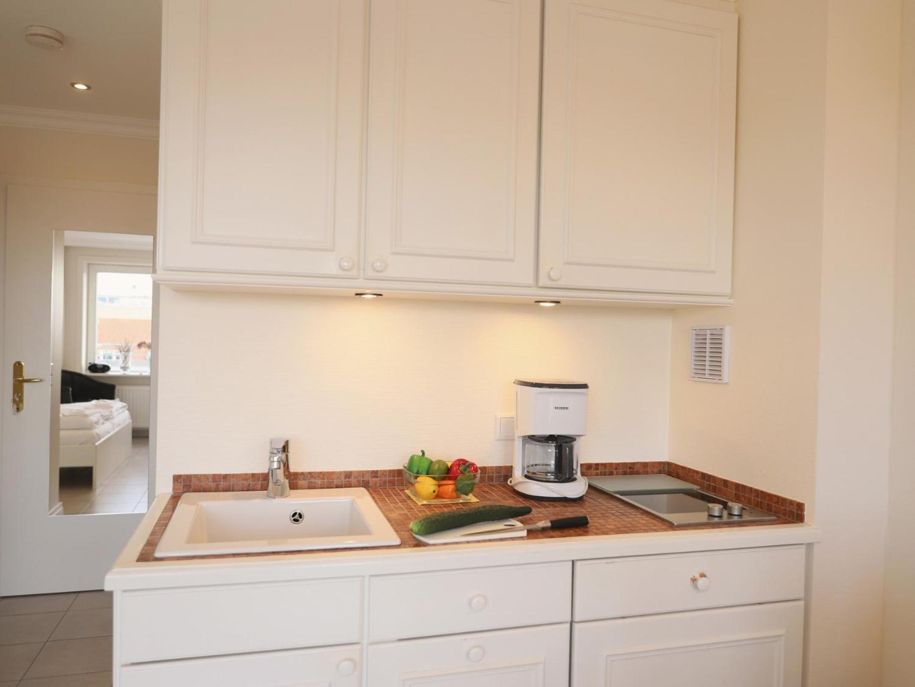 Wohnen Sie Im Herzen Westerlands, In Einer Komplett Neu Renovierten 1-Zimmer Wohnung Bagian luar foto
