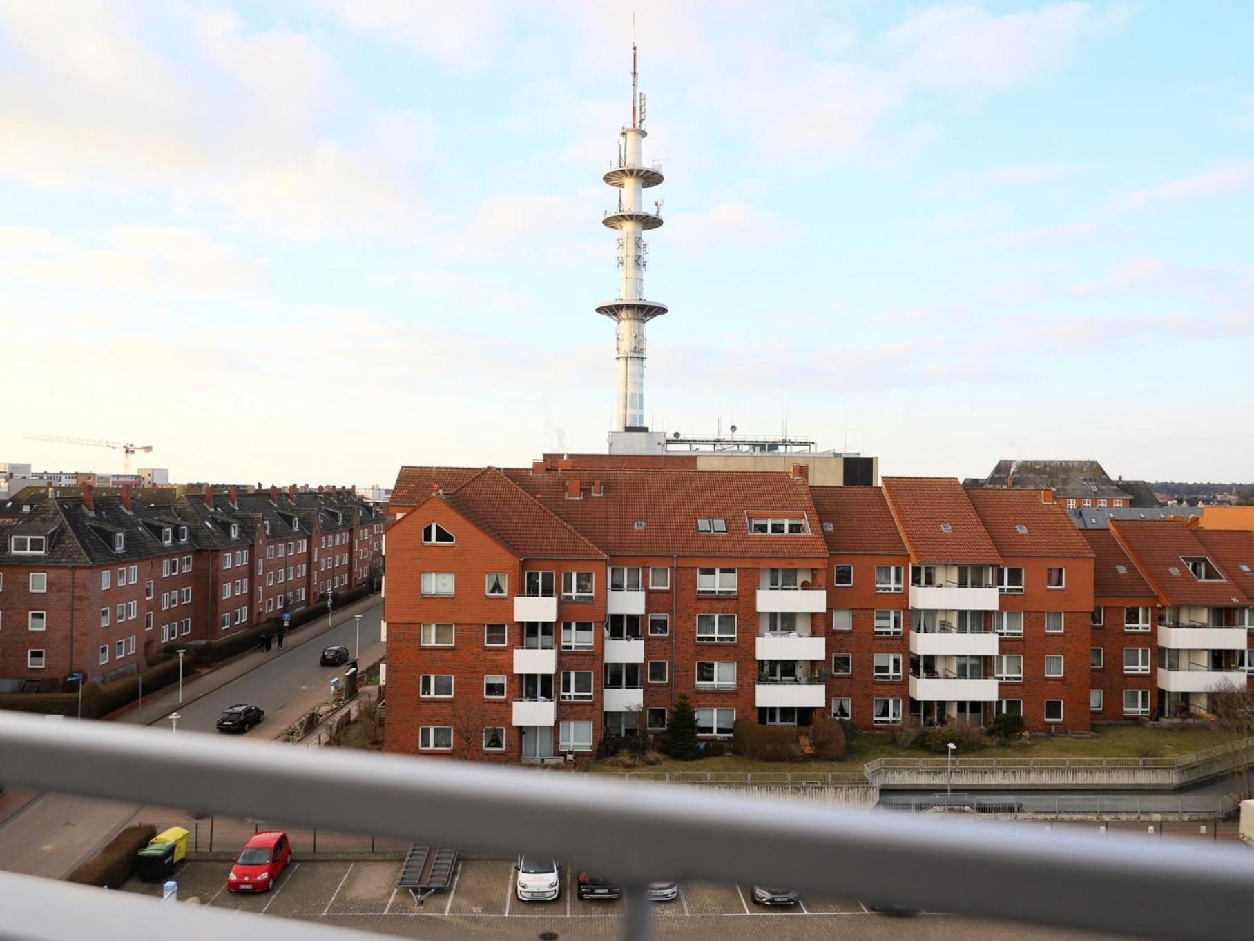 Wohnen Sie Im Herzen Westerlands, In Einer Komplett Neu Renovierten 1-Zimmer Wohnung Bagian luar foto