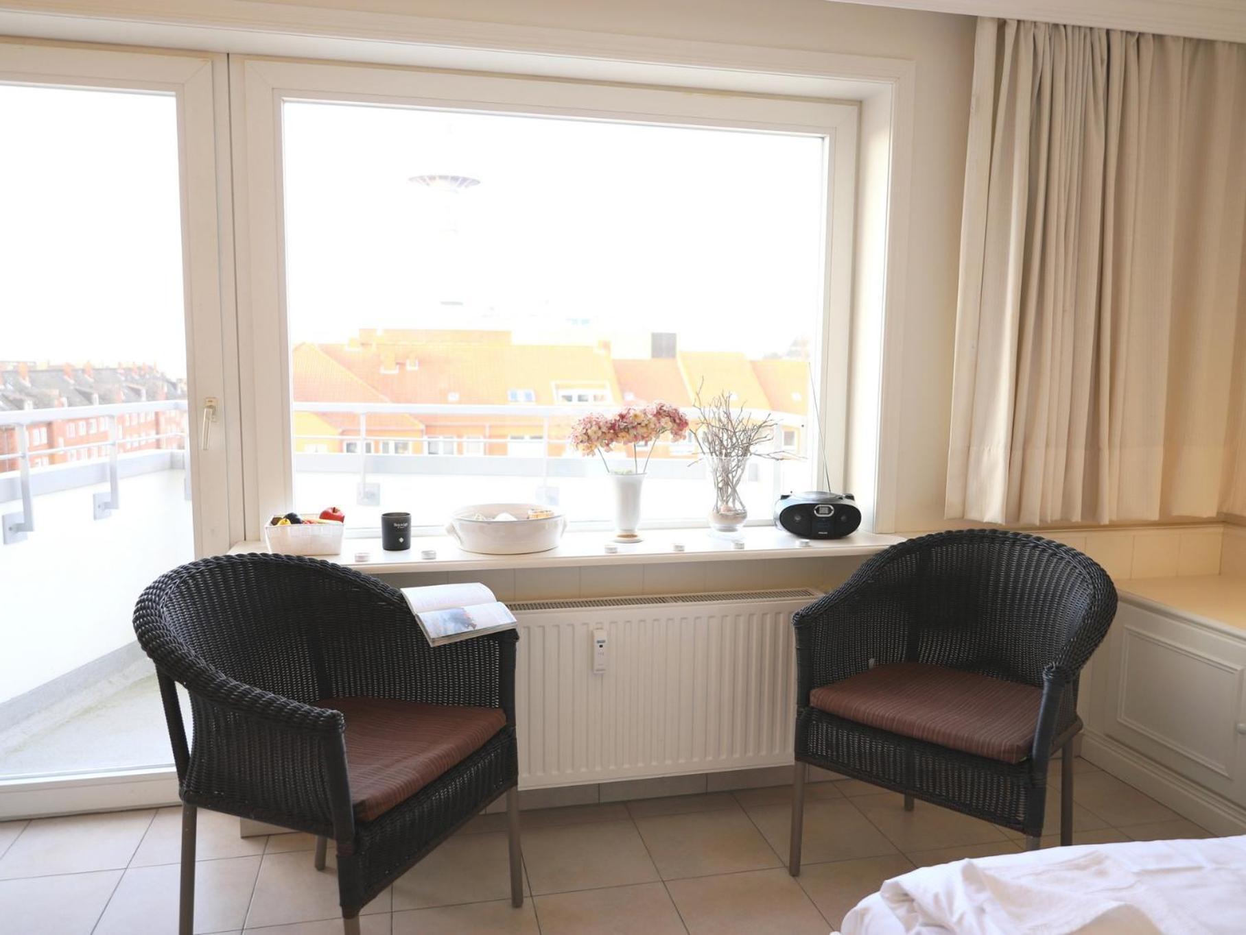 Wohnen Sie Im Herzen Westerlands, In Einer Komplett Neu Renovierten 1-Zimmer Wohnung Bagian luar foto