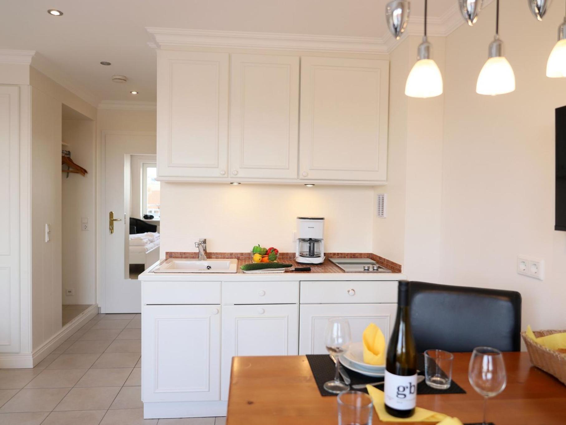 Wohnen Sie Im Herzen Westerlands, In Einer Komplett Neu Renovierten 1-Zimmer Wohnung Bagian luar foto