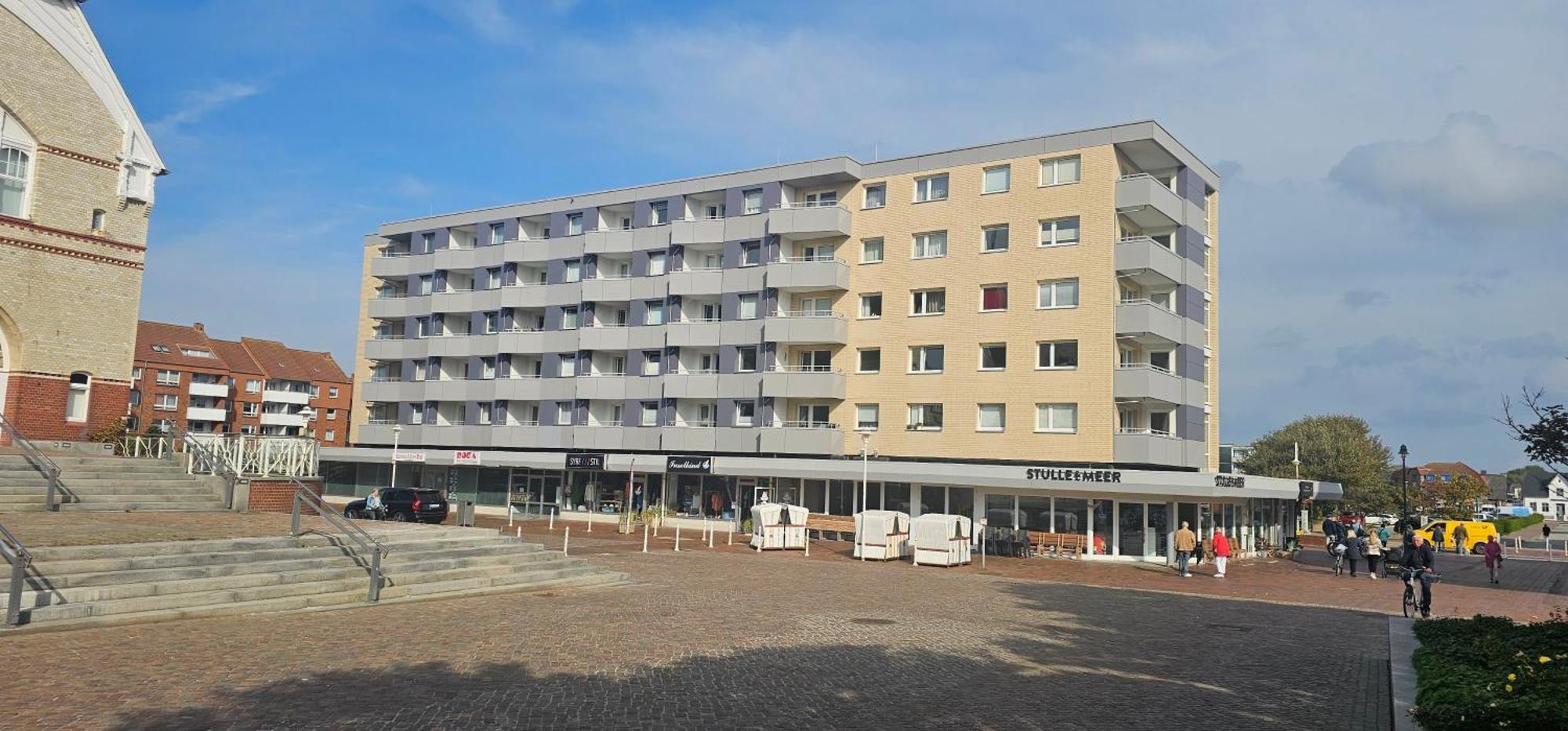 Wohnen Sie Im Herzen Westerlands, In Einer Komplett Neu Renovierten 1-Zimmer Wohnung Bagian luar foto